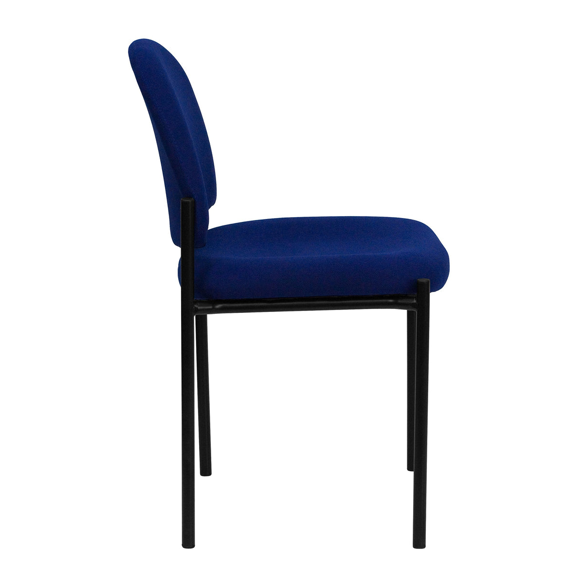 Navy Stackable Reception Chair G2830