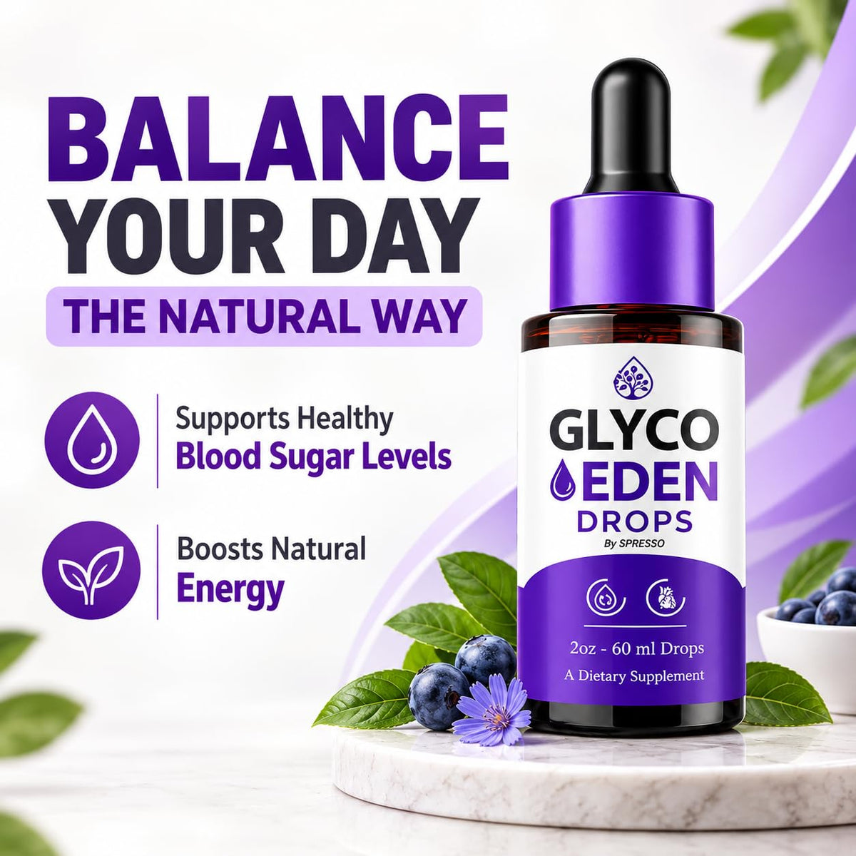 GlycoEden Drops 120ml B759