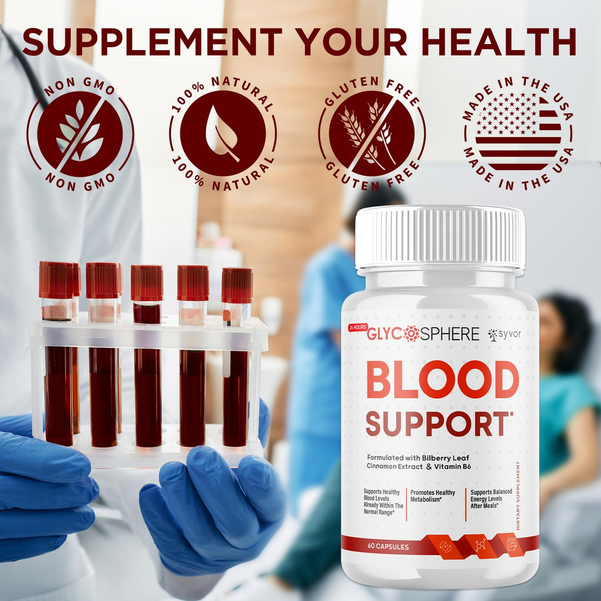 5 Pack 300 Capsules B95701