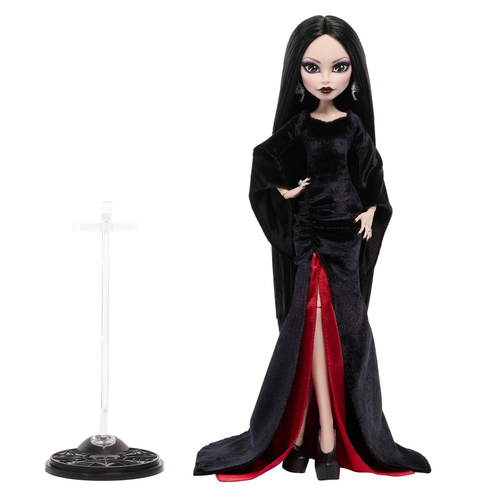 Morticia Addams Doll D5446