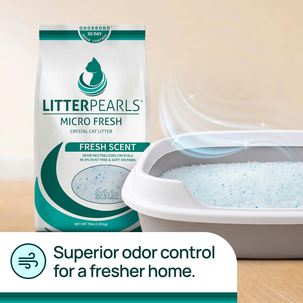 Scented Crystals Litter 7lb W4547