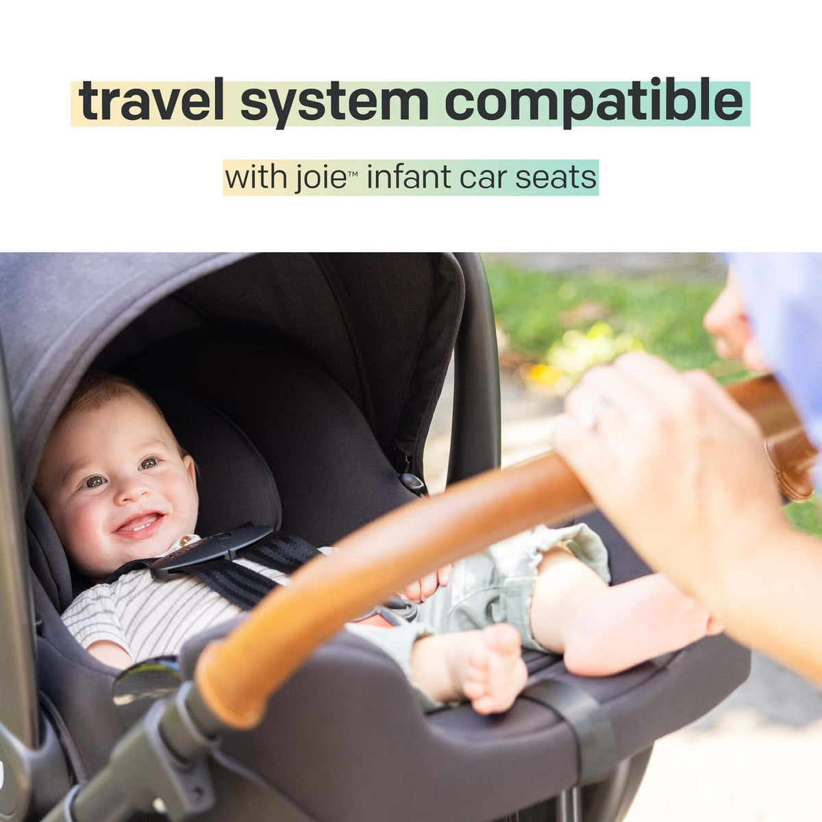 4-in-1 Stroller & Car Seat Travel System N5624