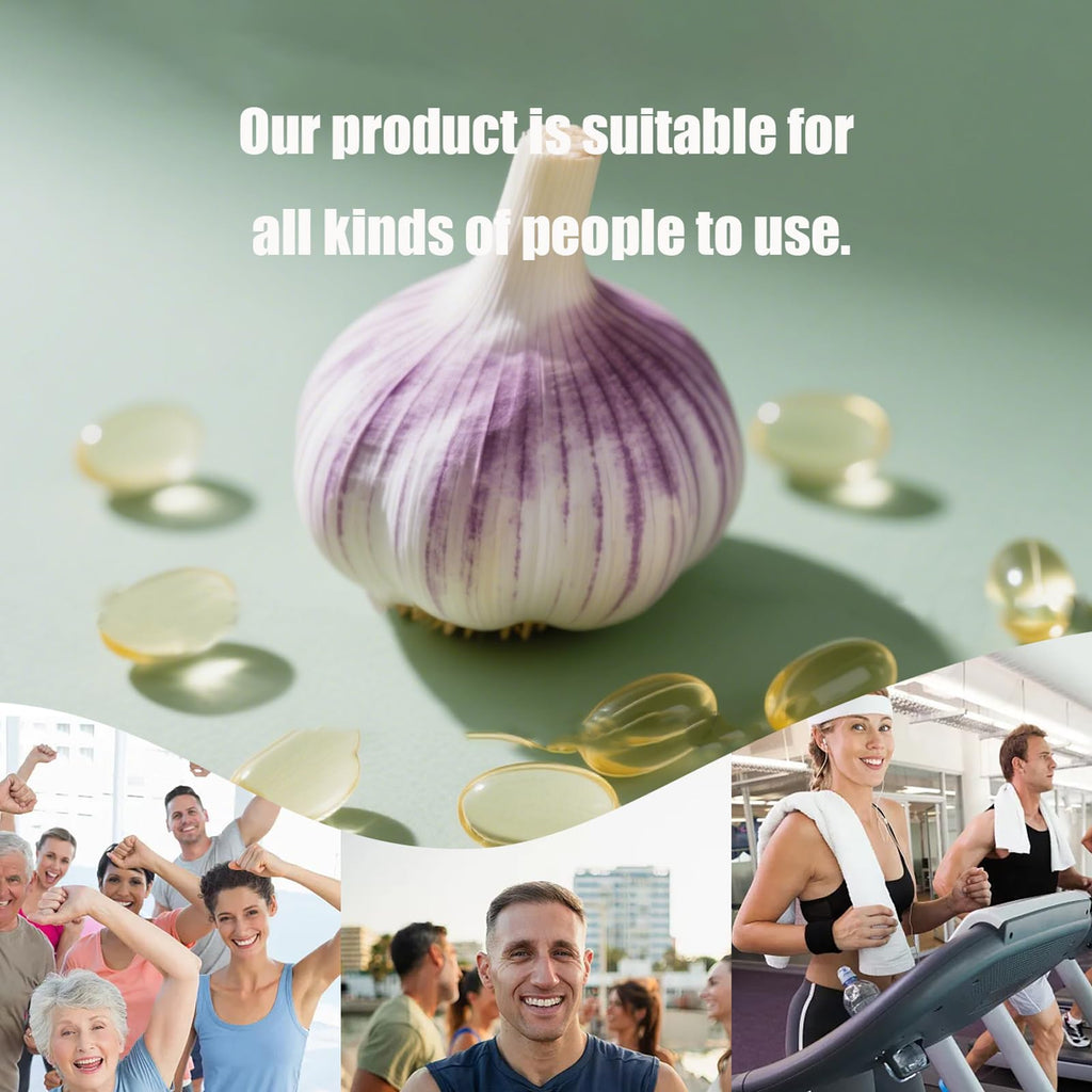 Aged Garlic Extract 300 Softgels V82662
