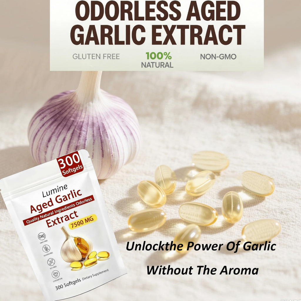 Aged Garlic Extract 300 Softgels V82662