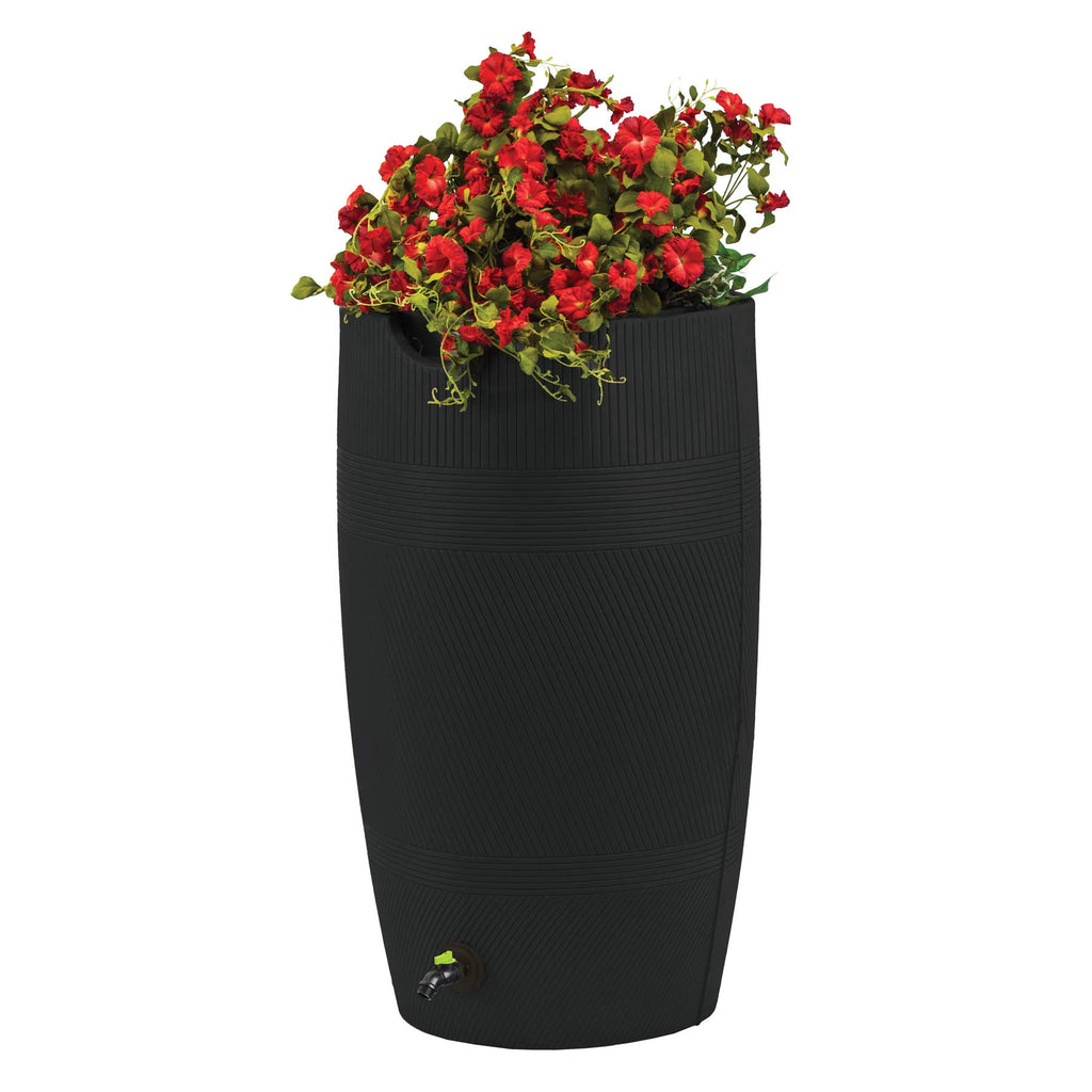 50 Gallon Rain Saver Black H36398