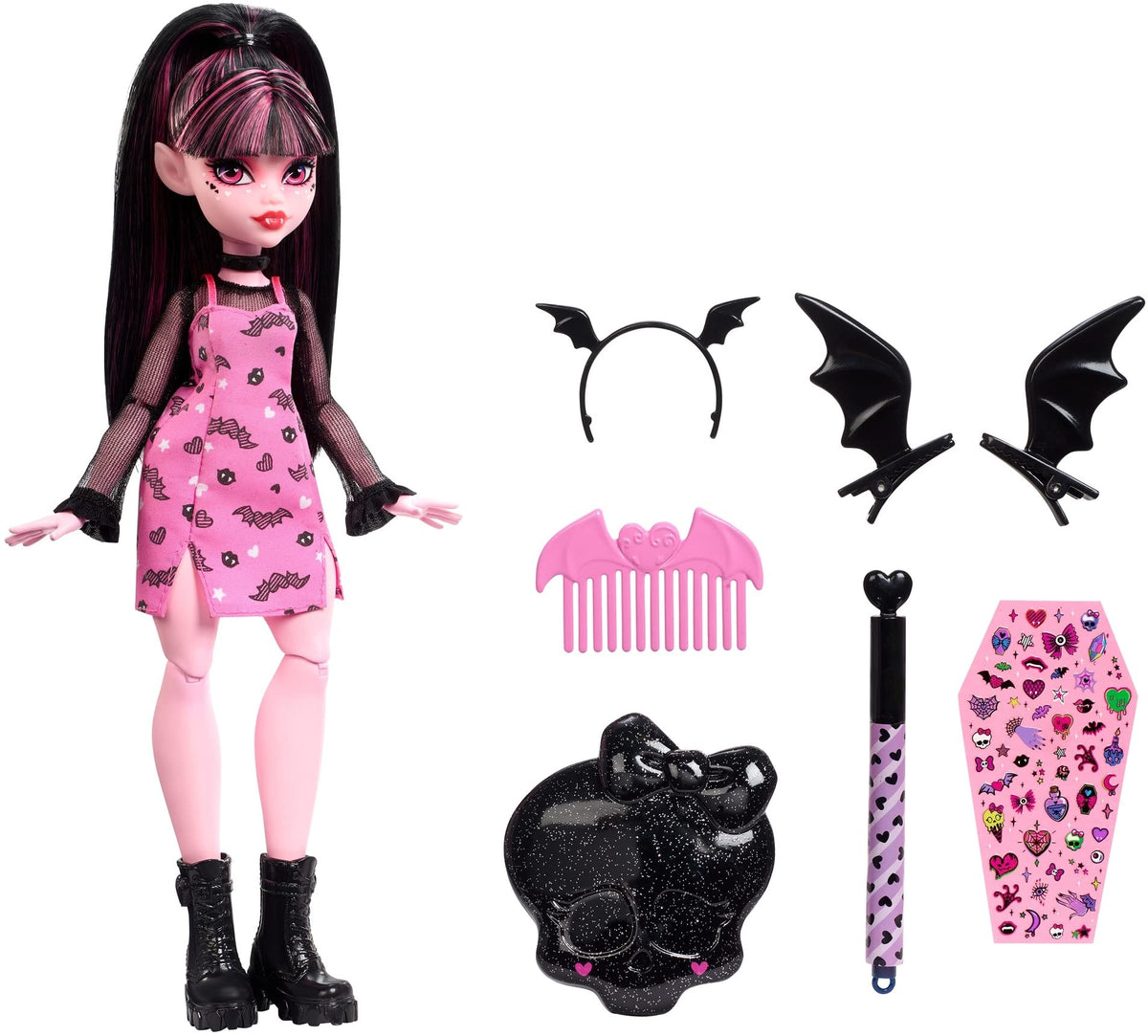 Doll & Accessories Beauty Kit with Comb & Mirror B645702