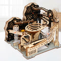 3D Wooden Puzzle Marble Run Model Kit R81076