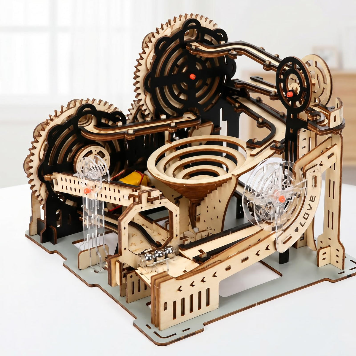 3D Wooden Puzzle Marble Run Model Kit R81076