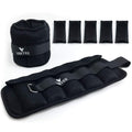 Adjustable Ankle Weights 1-3 Lbs Pair C165128