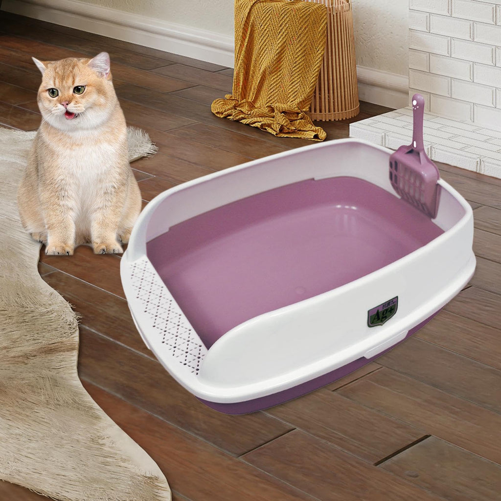 Pink Cat Litter Box F415