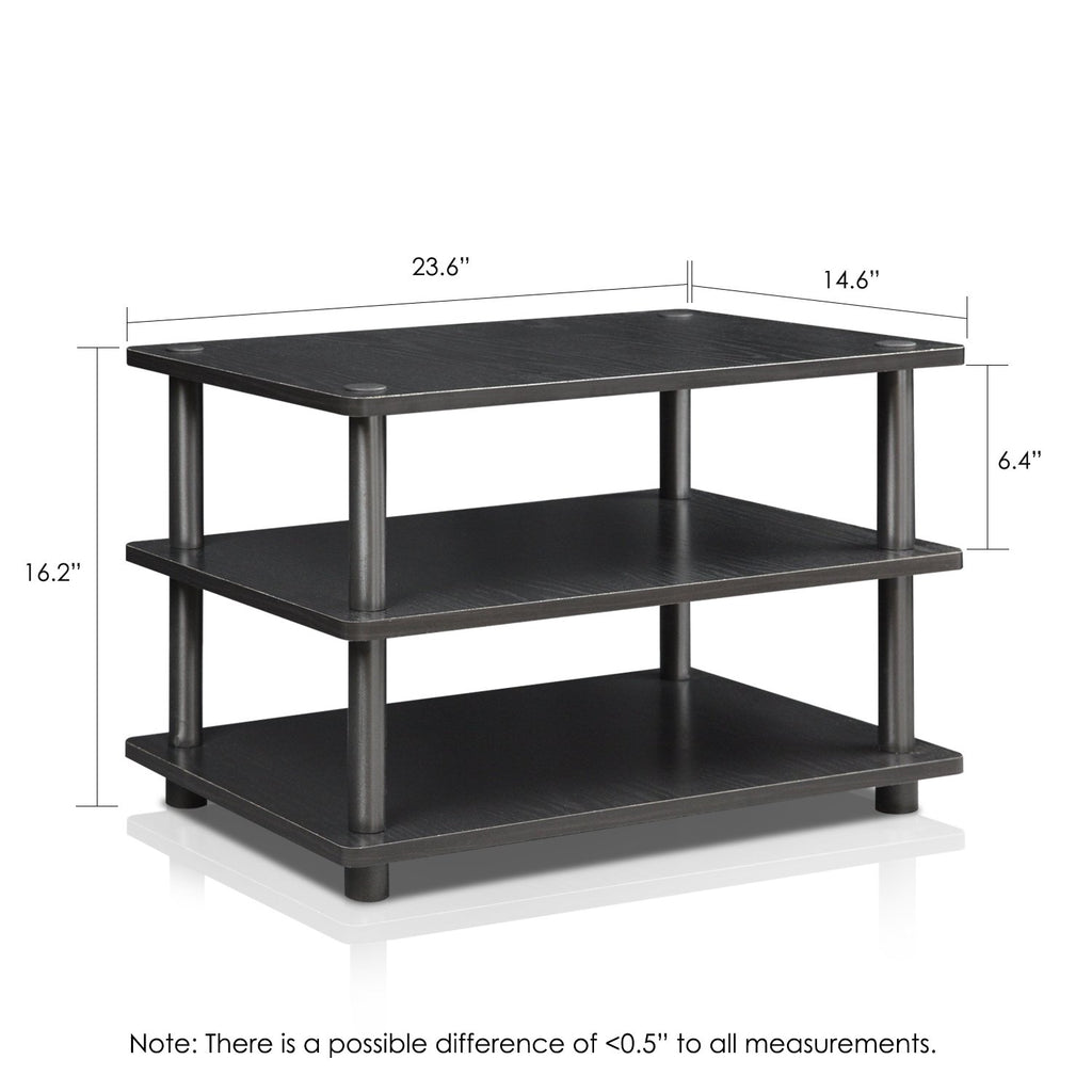 3-Tier Corner TV Stand for TV up to 25 Inch F118879