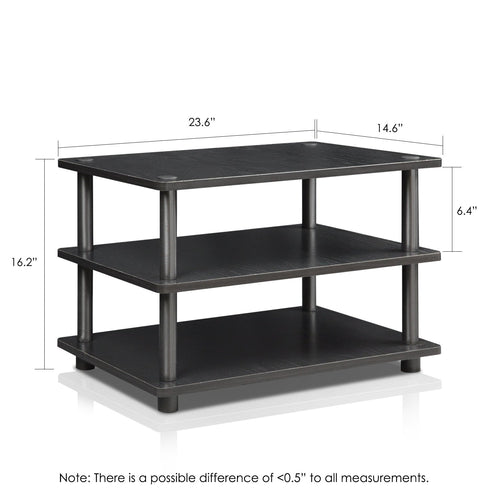 3-Tier Corner TV Stand for TV up to 25 Inch F118879