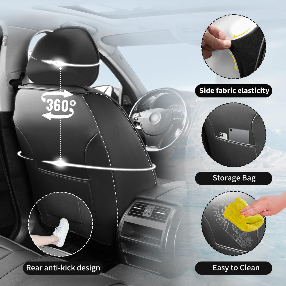 Car Seat Covers M541