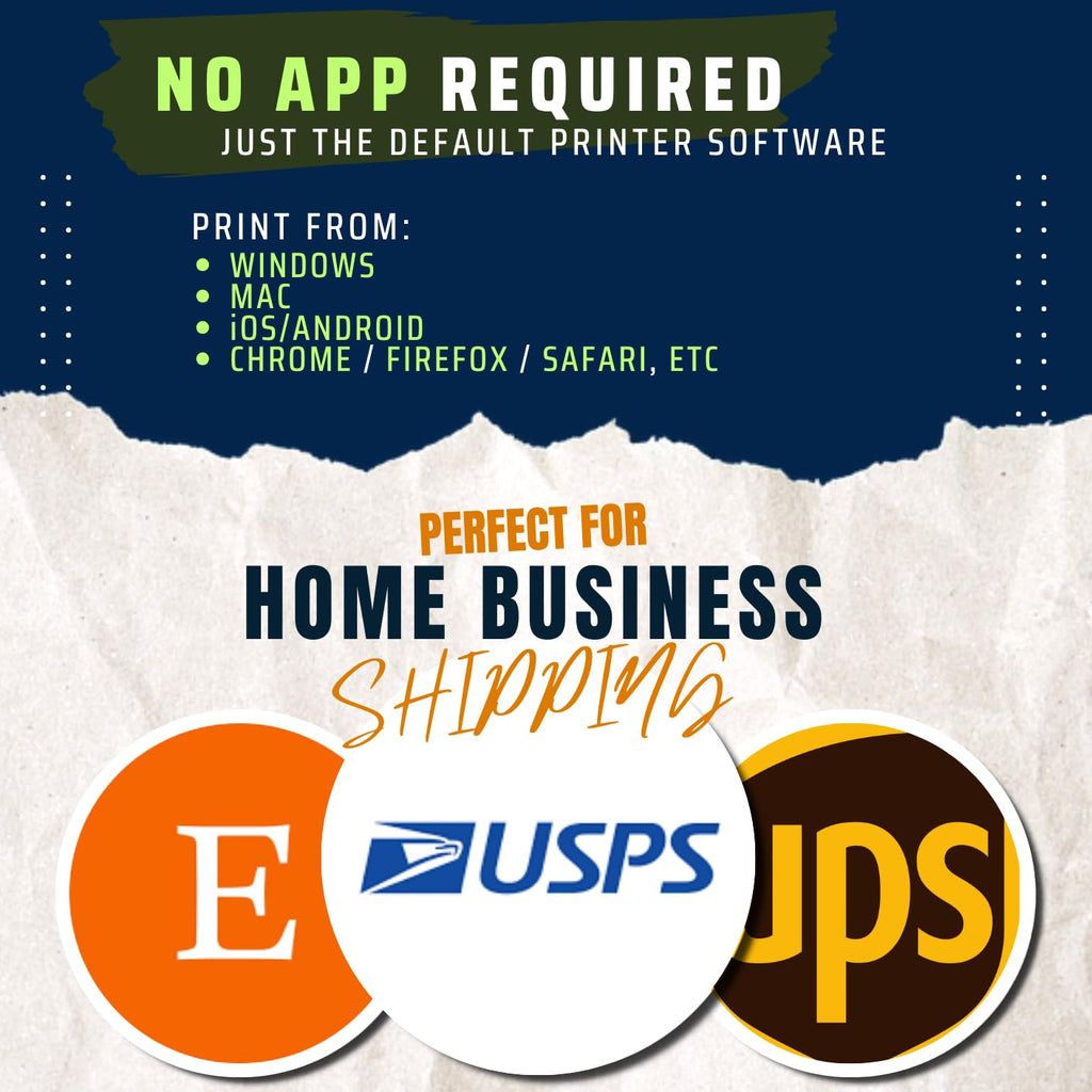 4x6 Shipping Labels for Inkjet and Laser Printers 120 Pack N1452