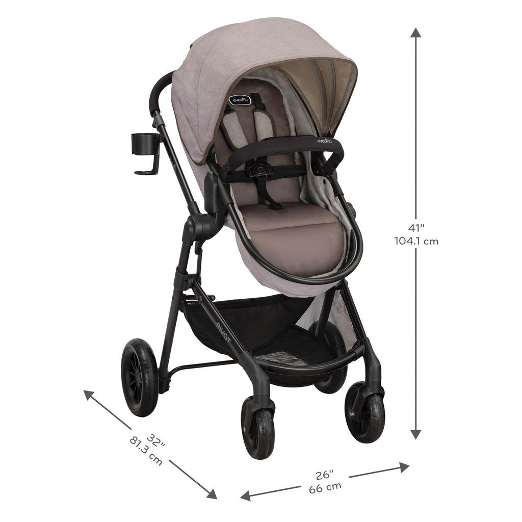 Modular Travel System with Infant Car Seat O94826