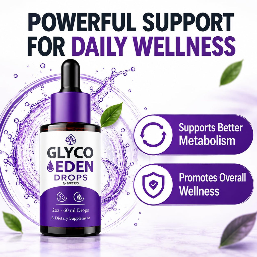 GlycoEden Drops 120ml B759