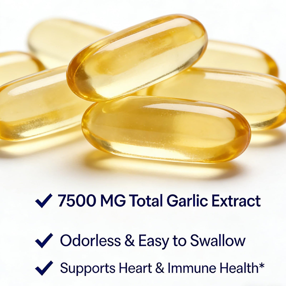 Aged Garlic Extract 300 Softgels V82662