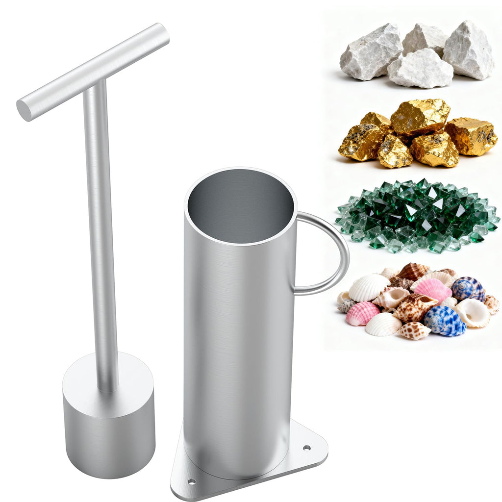 Heavy-Duty Manual Rock Crusher I377