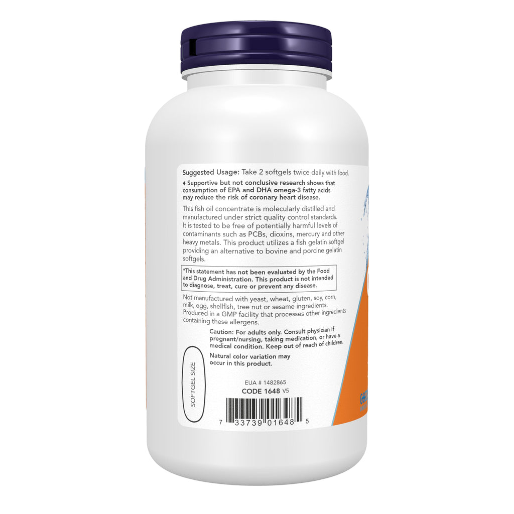 Omega-3 200 Fish Gelatin Softgels I570