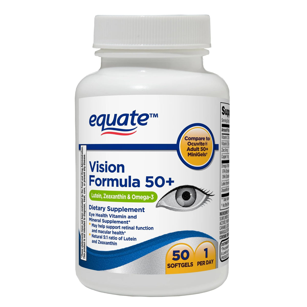 50 Count Soft Gels Dietary Supplement G10056