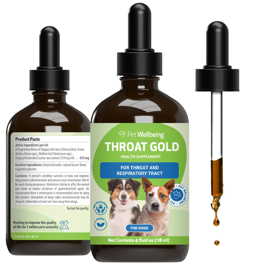 Throat Discomfort & Immune Care for Dogs, 4 oz X34273