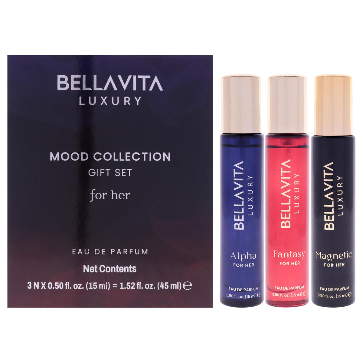 3 Pc EDP Spray Gift Set 0.5oz B1993