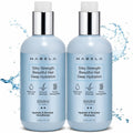 Shampoo and Conditioner Set with Hyaluronic Acid, Argan Oil & Shea Butter V639215
