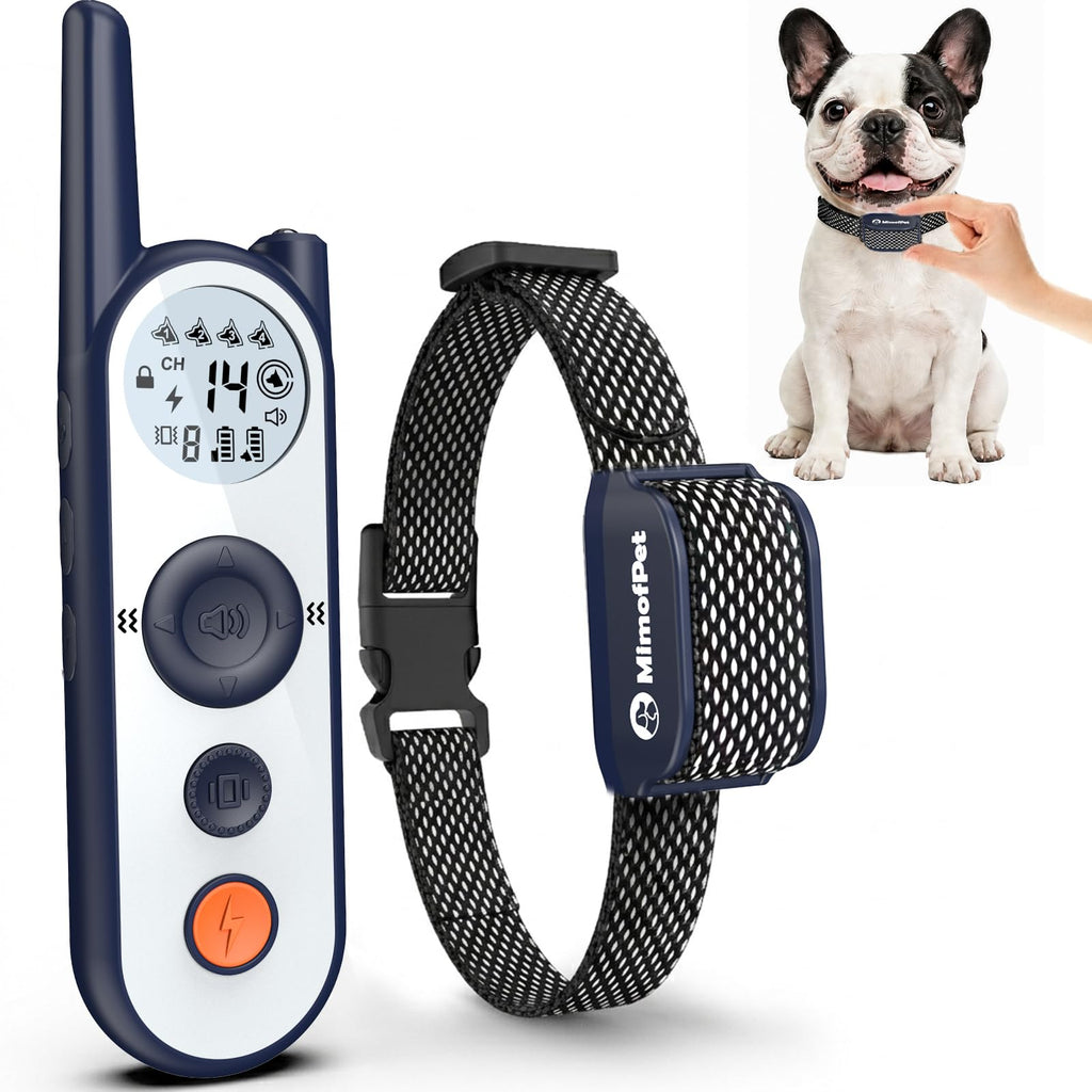 Wireless Dog Fence System, 3500ft Adjustable Waterproof Rechargeable Training Collar K602