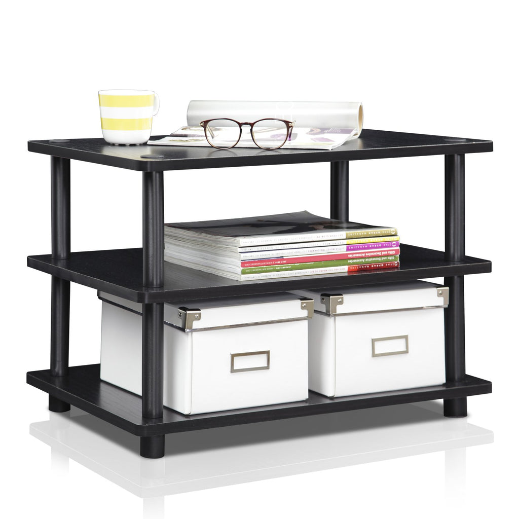 3-Tier Corner TV Stand for TV up to 25 Inch F118879