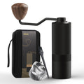 Manual Coffee Grinder 25g Stainless Steel Conical Burr Black C33167