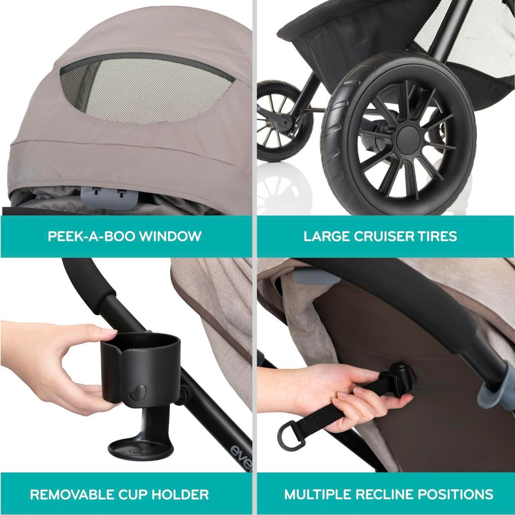 Modular Travel System with Infant Car Seat O94826