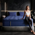 Full Size 12 Inch Medium Firm Gel Memory Foam Mattress W85019