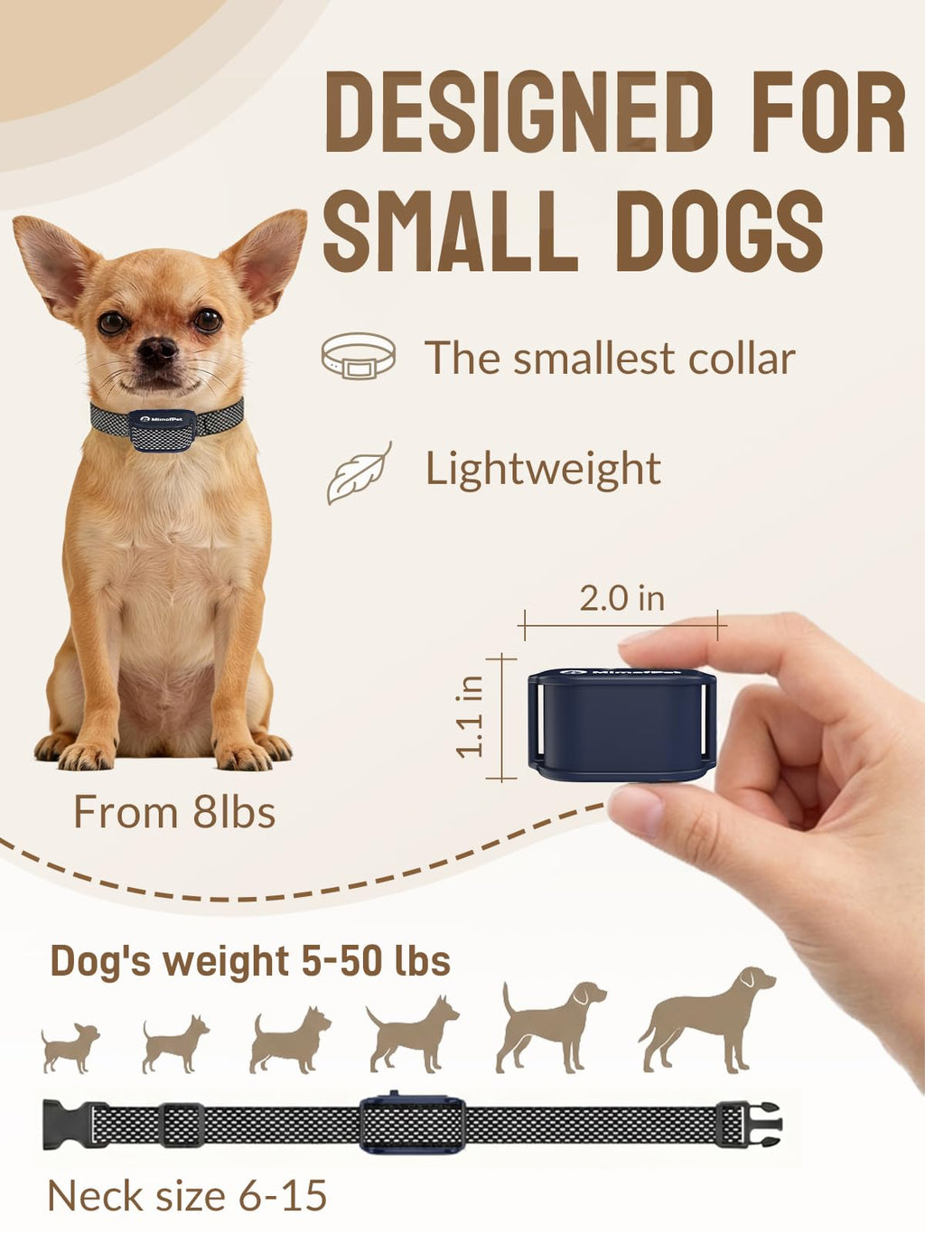 Wireless Dog Fence System, 3500ft Adjustable Waterproof Rechargeable Training Collar K602