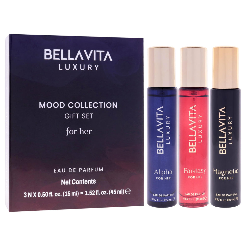 3 Pc EDP Spray Gift Set 0.5oz B1993