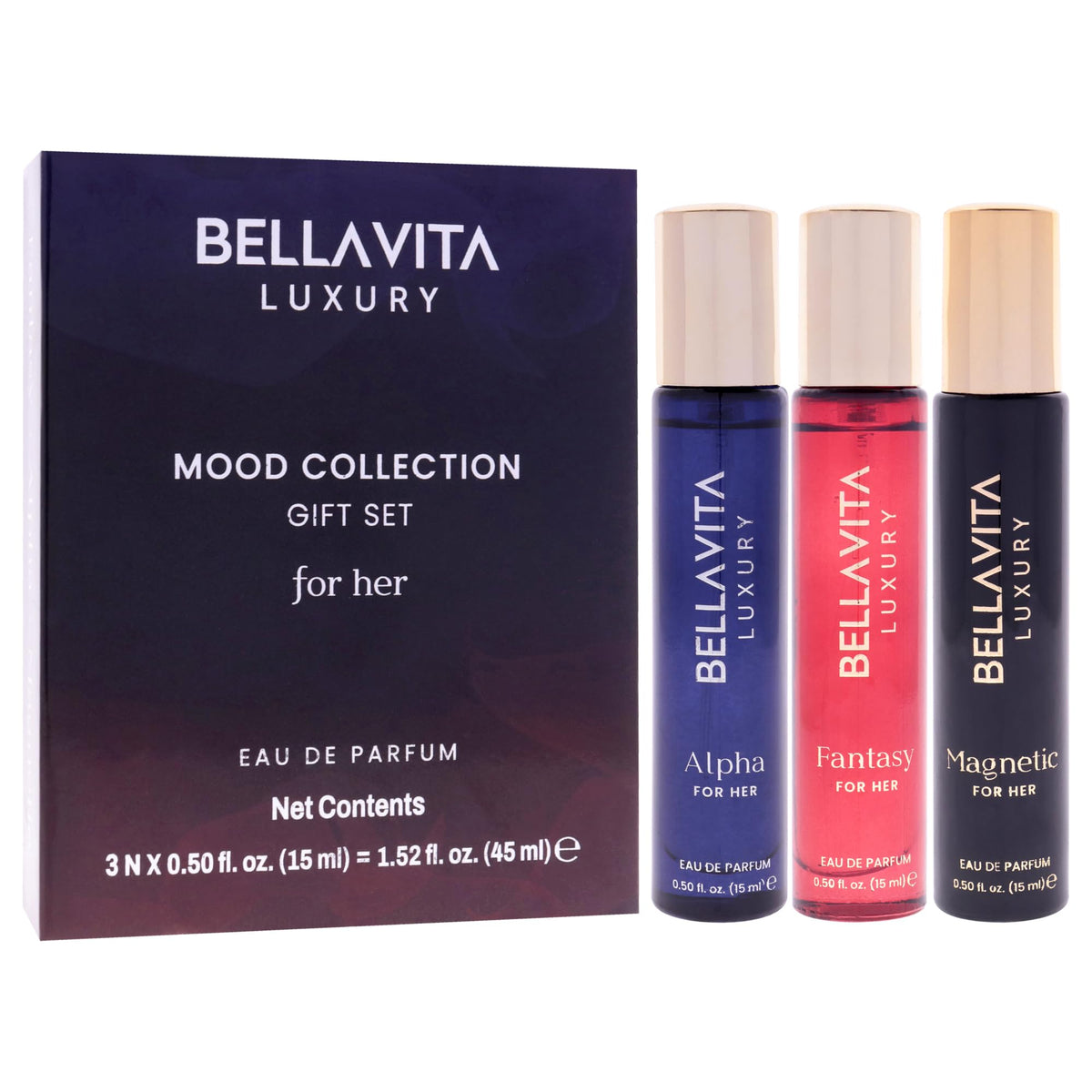 3 Pc EDP Spray Gift Set 0.5oz B1993