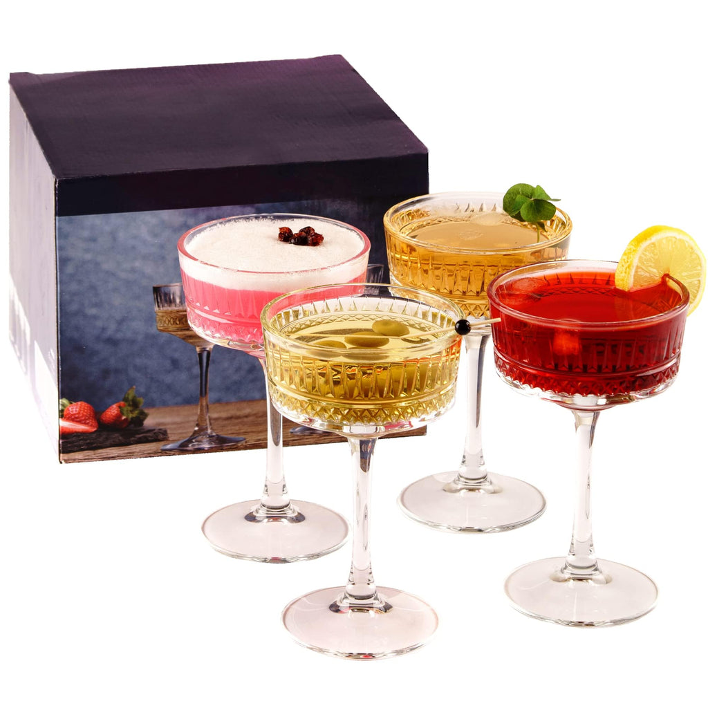 Coupe Glasses Set of 4 P5785