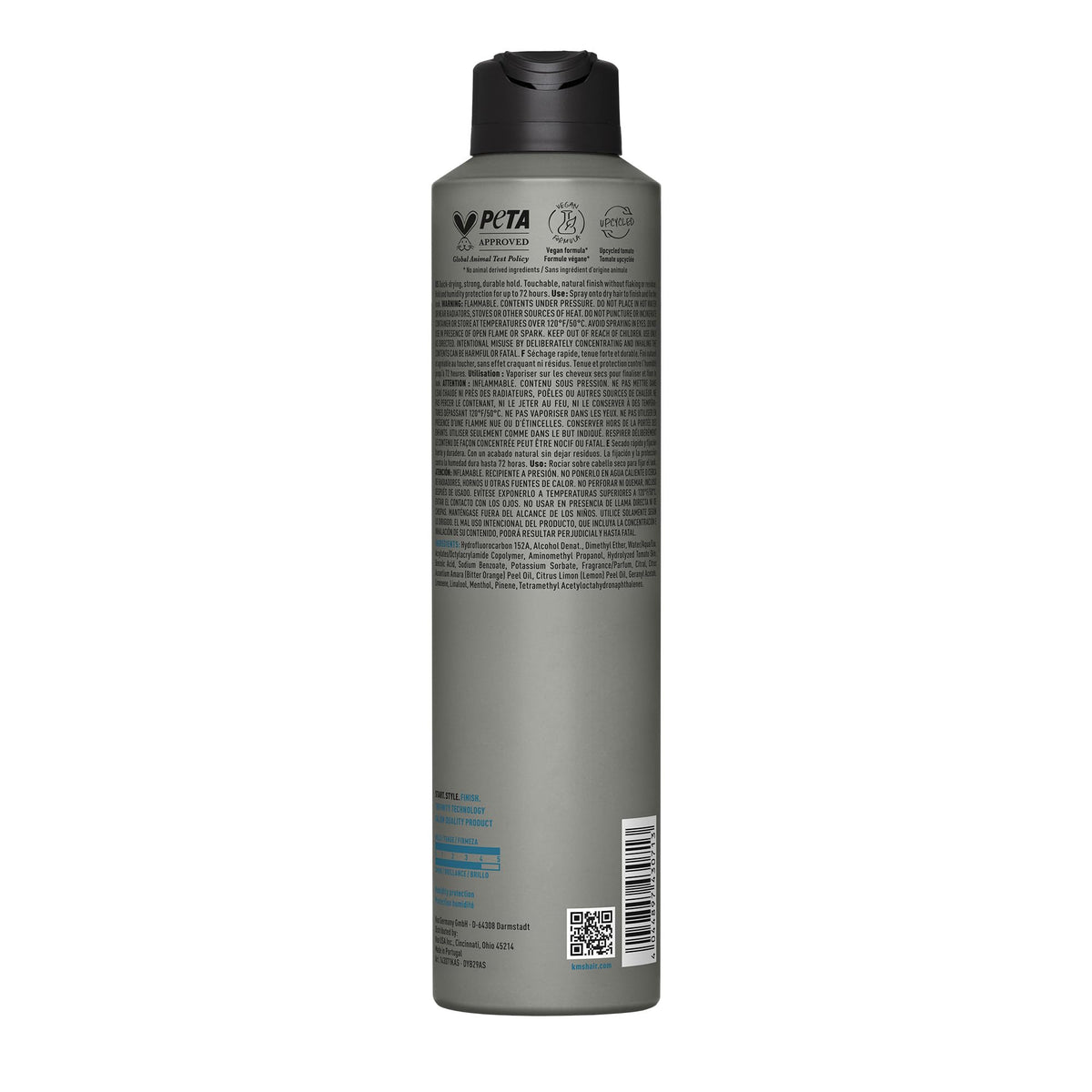 Firm Finishing Hairspray T190