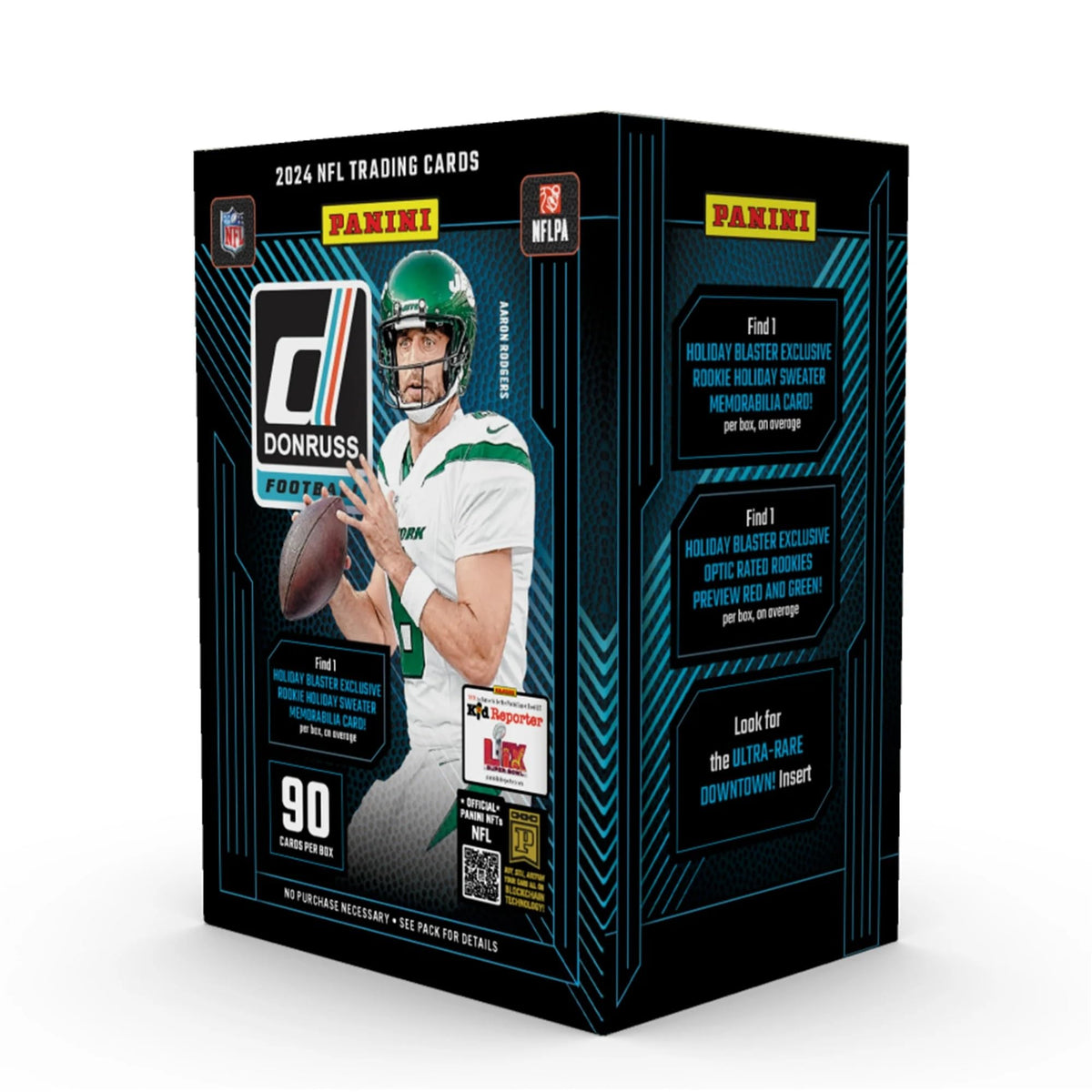 Football Trading Cards Blaster Box Y317007