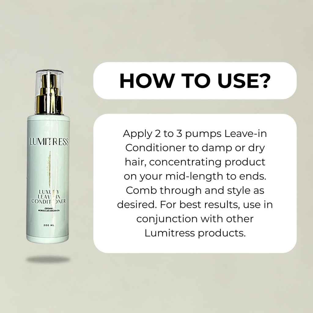 Leave In Conditioner Hydrating Hair Treatment T78287