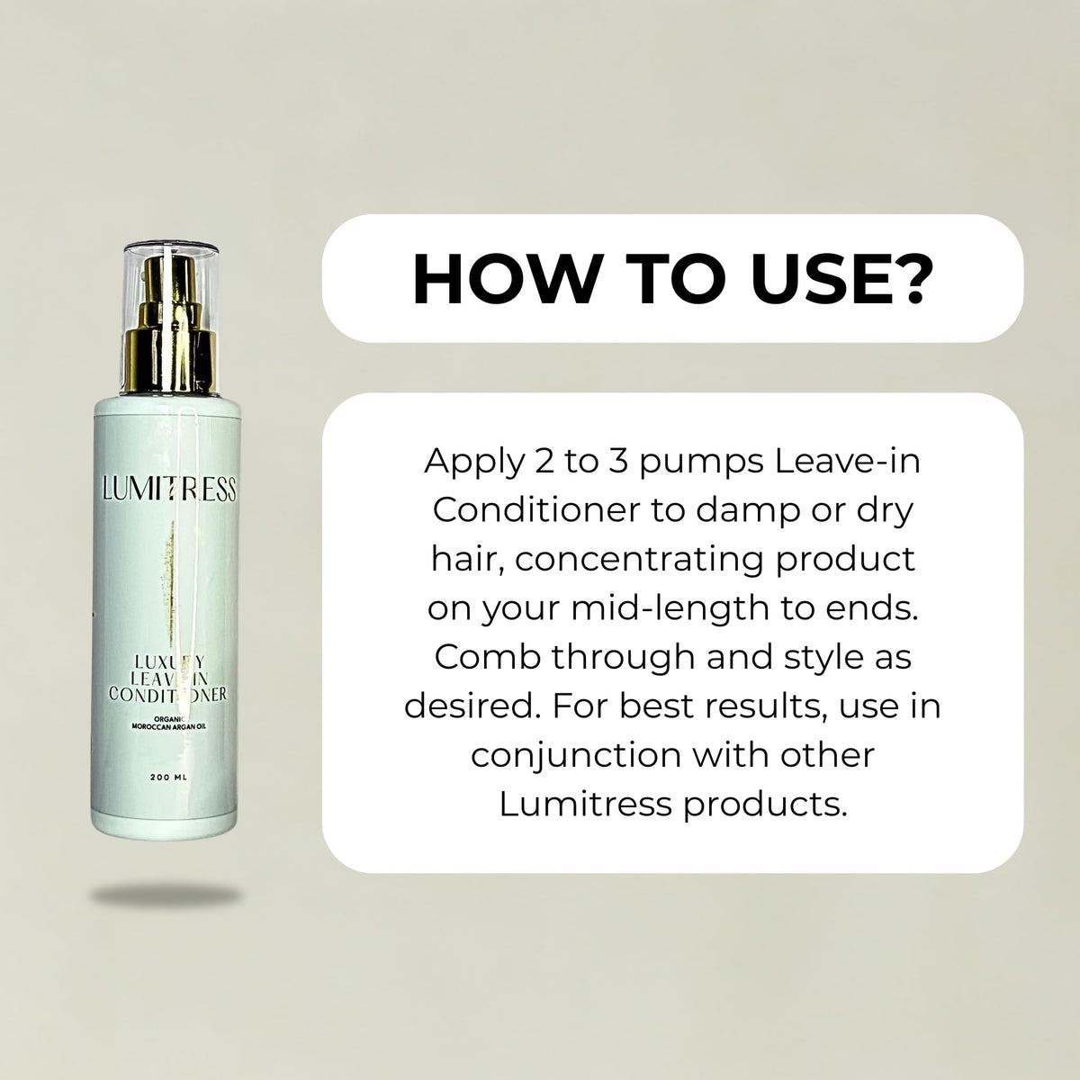 Leave In Conditioner Hydrating Hair Treatment T78287