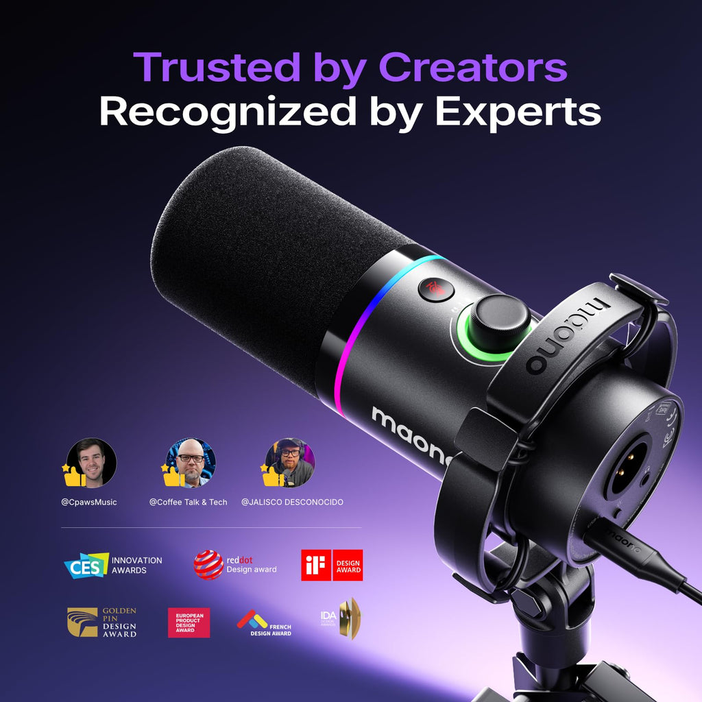 XLR/USB Dynamic Microphone Kit C2747