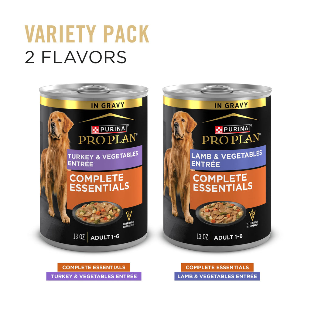 Wet Dog Food Variety Pack 13 oz N79410
