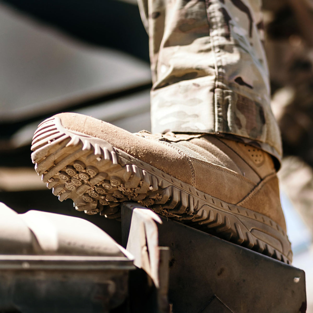 Suede Leather Tactical Work Boots P808803