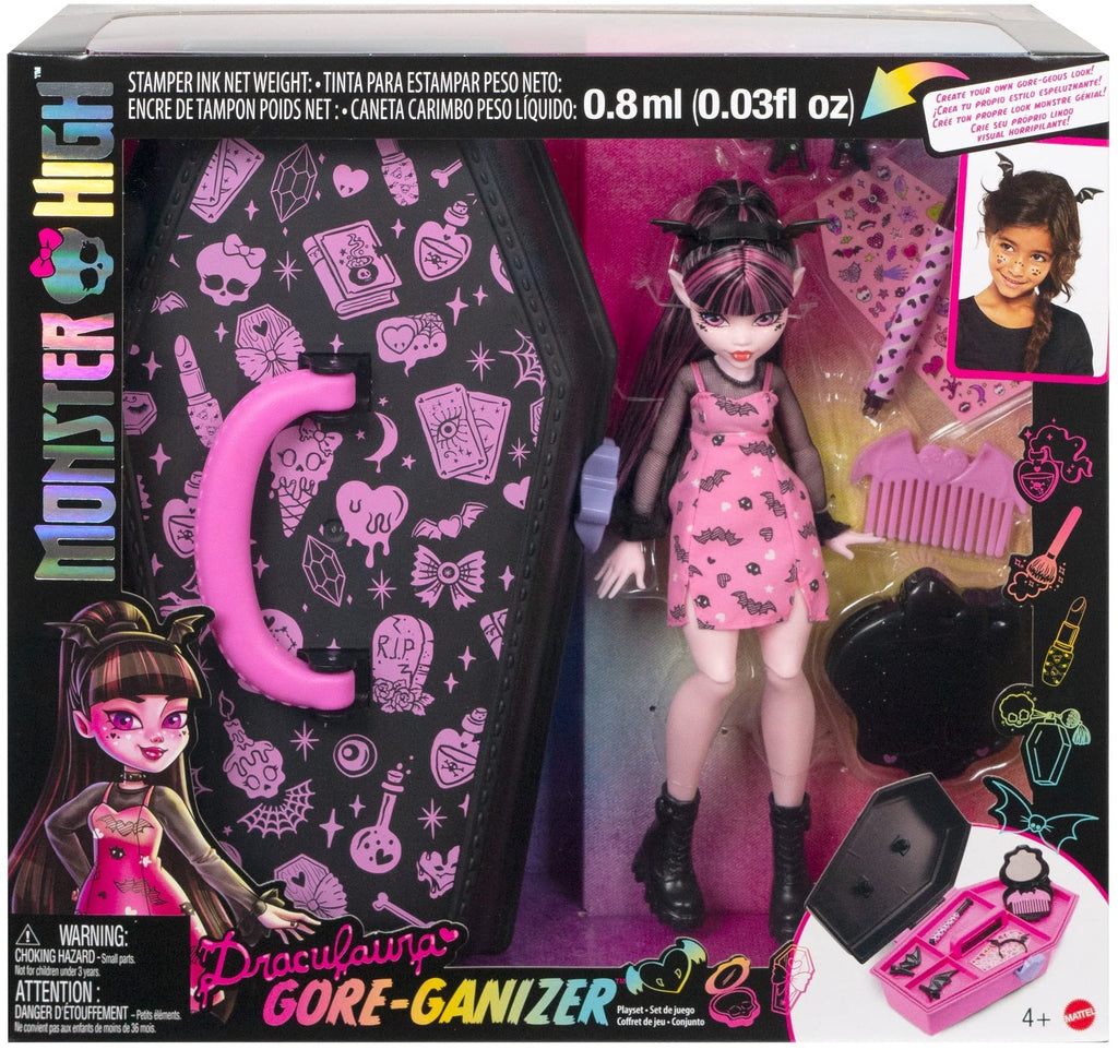 Doll & Accessories Beauty Kit with Comb & Mirror B645702