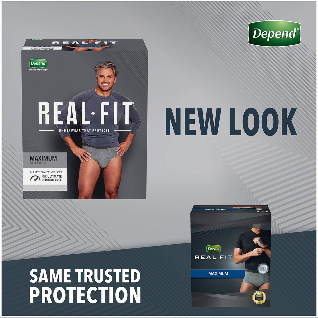 Large/X-Large Incontinence Underwear 12 Count N8961