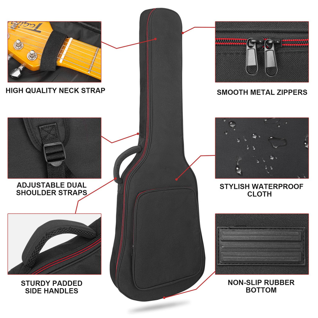 Black Padded Electric Guitar Bag I127941