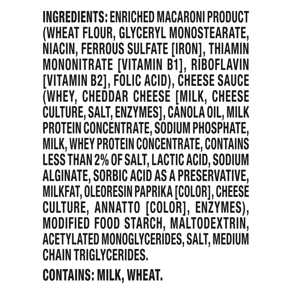 Kraft Mac and Cheese Dinner, 8 Microwaveable Cups, Original, 2.39 oz F68985