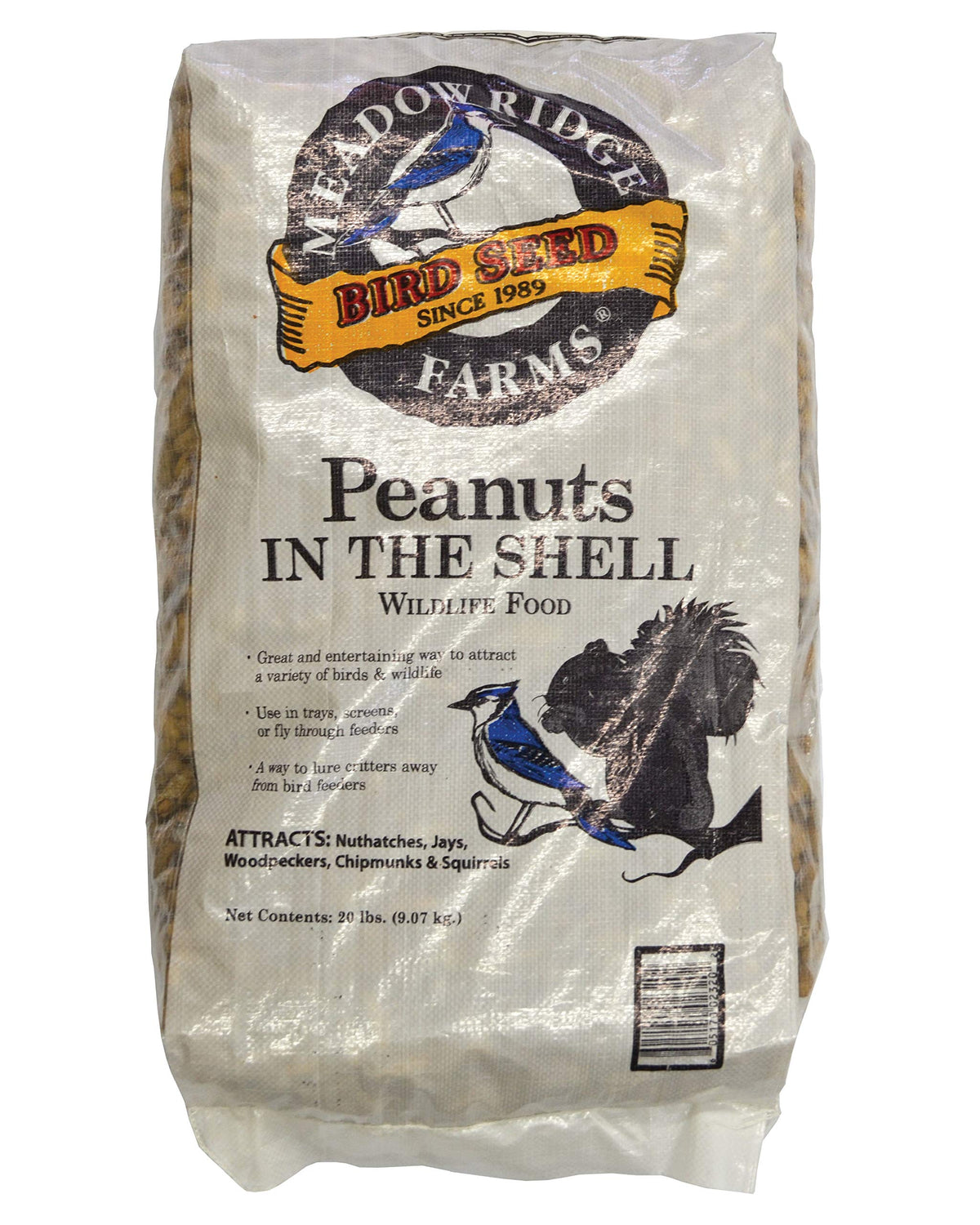 Peanuts in the Shell Wildlife Food 20-Pound Bag X900
