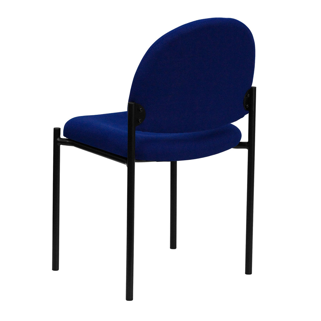 Navy Stackable Reception Chair G2830