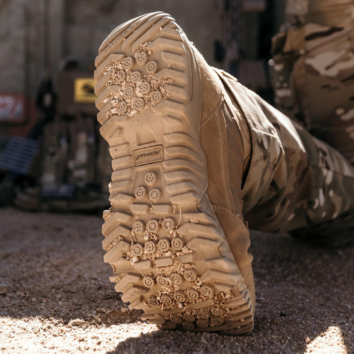 Suede Leather Tactical Work Boots P808803